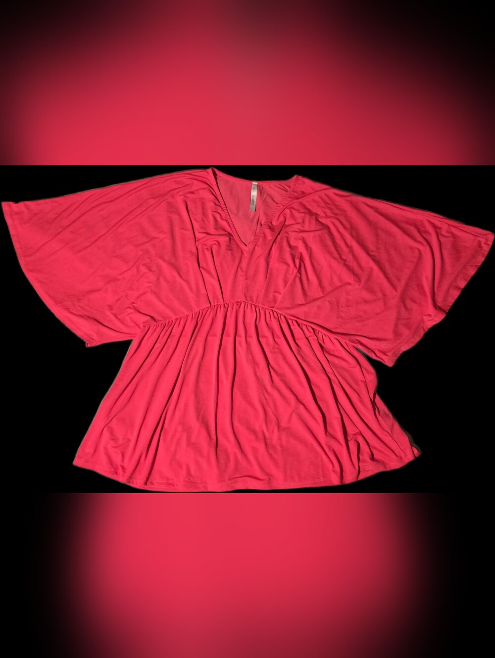 Women’s Dear Scarlett Pink Dreamer Top Blouse Size Large - Picture 5 of 9
